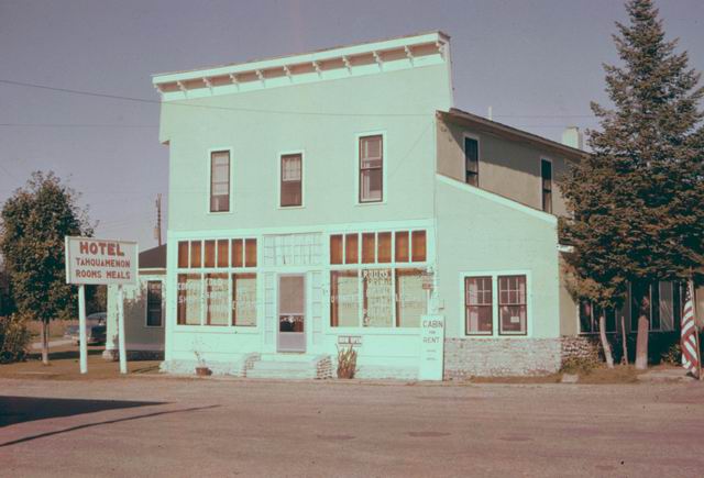 1957 Hotel In Hulbert From Dennis Rusell (newer photo)